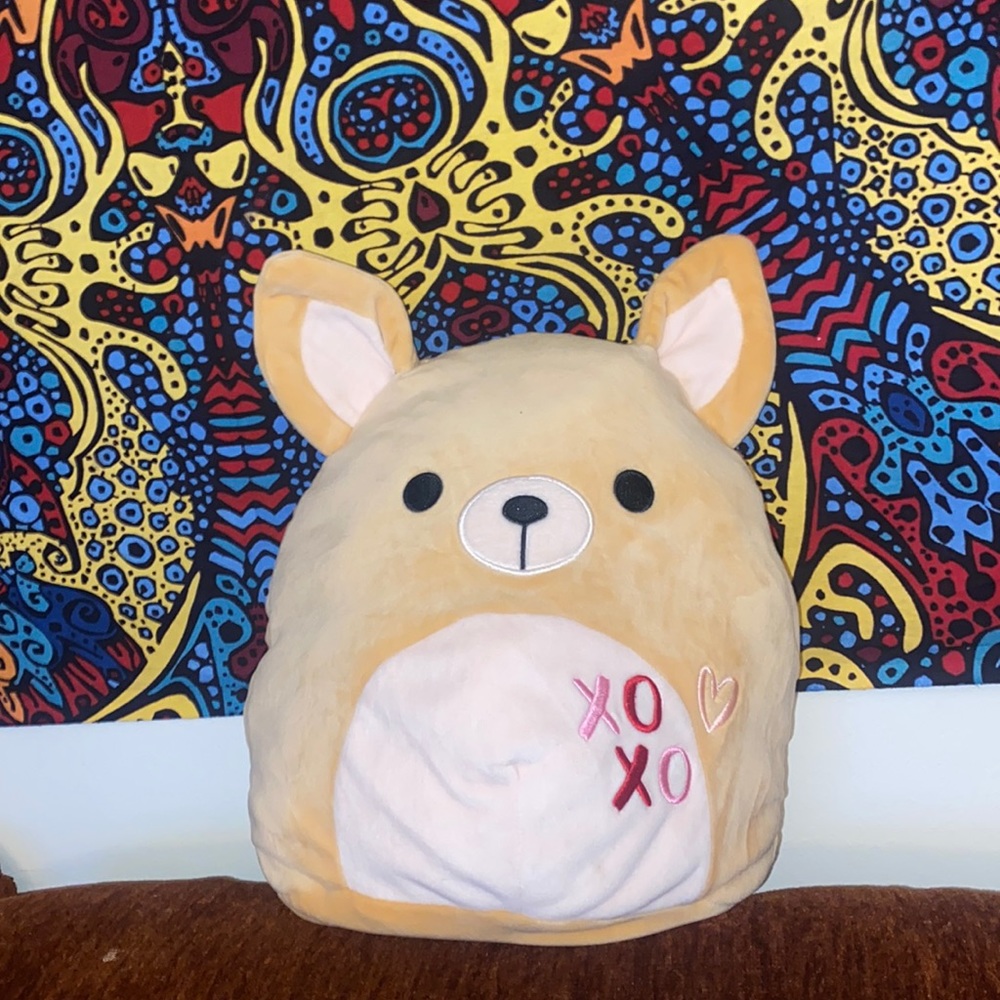12 inch Valentine Kangaroo Squishmallow